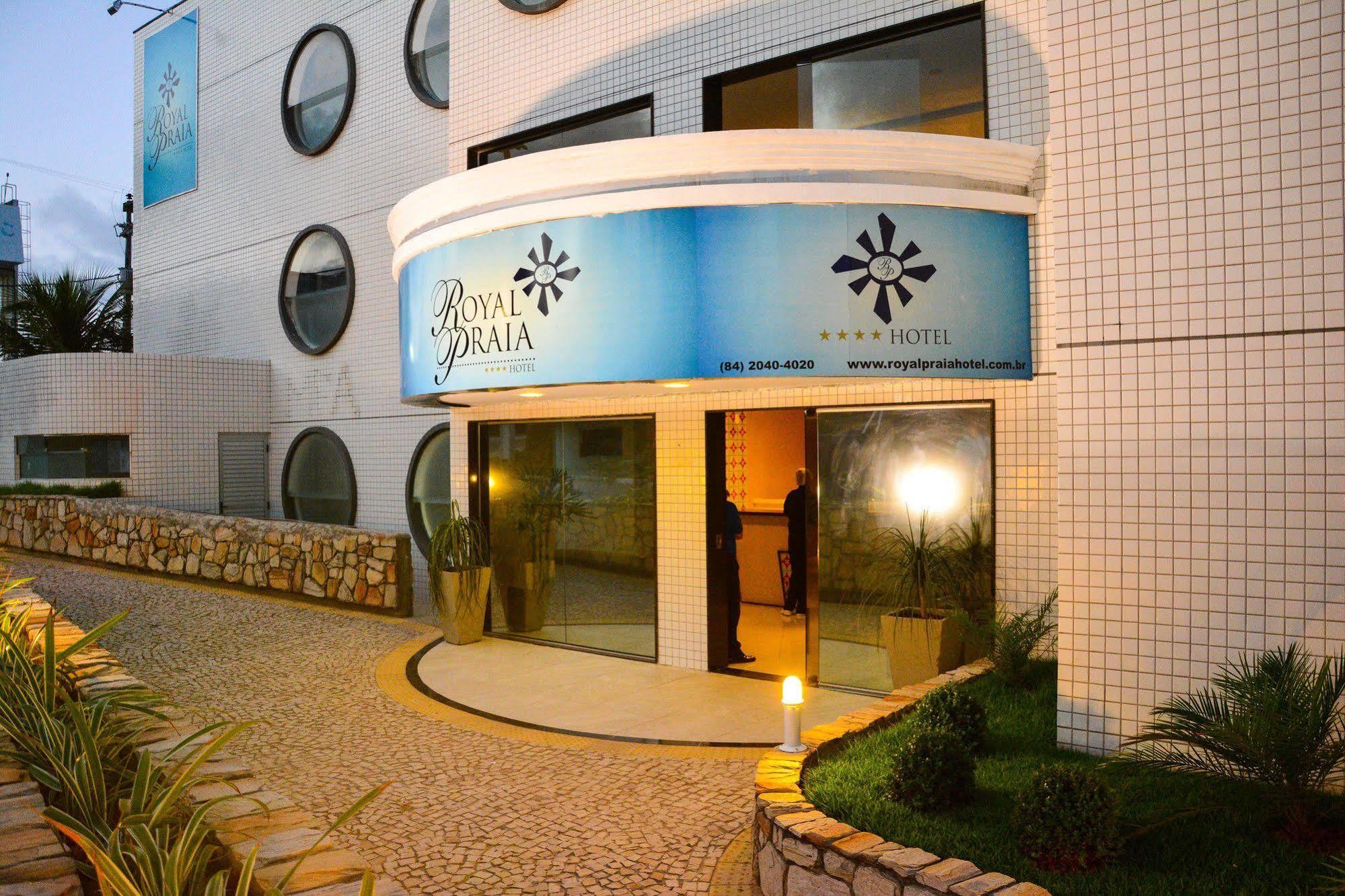Happy Hotel Ponta Negra Natal Kültér fotó